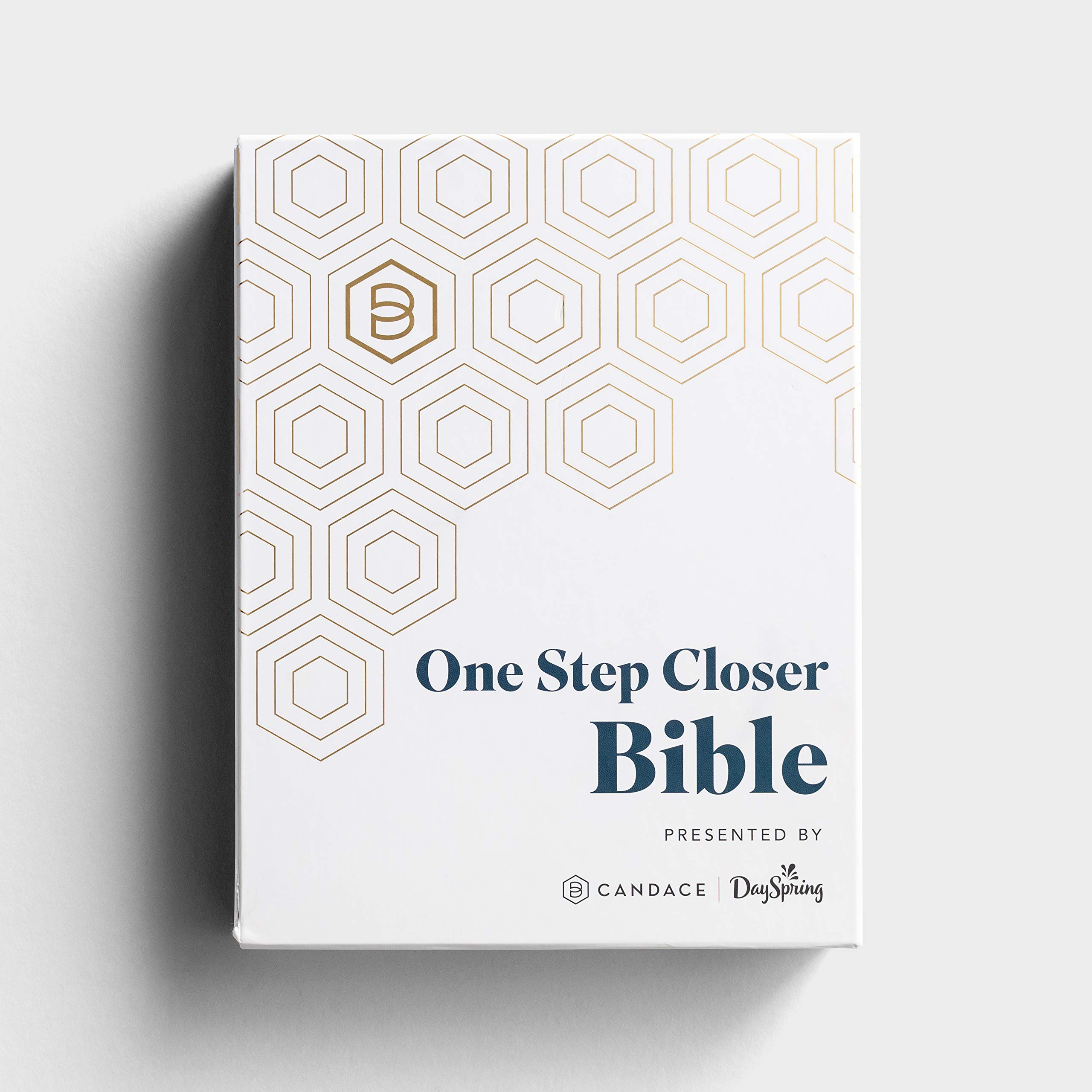 One Step Closer Bible NLT - Navy