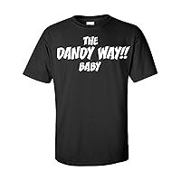 The Dandy Way - Black T Shirt