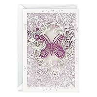 Signature Birthday Card (Butterfly)