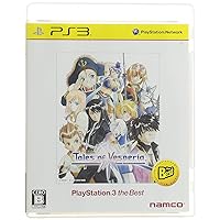 Tales of Vesperia [PlayStation3 the Best Version] [Japan Import] Tales of Vesperia [PlayStation3 the Best Version] [Japan Import]