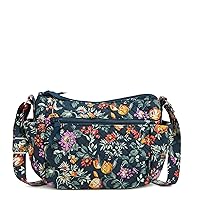 Vera Bradley Women's Cotton on The Go Crossbody Purse