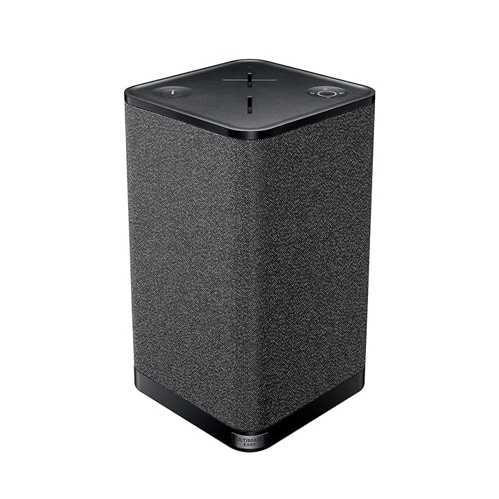 Black Bluetooth Speaker Shower Wireless Resistant Portable Super Bass 