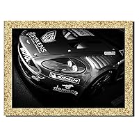 Dbr9 Car Wall Art Decor Picture Painting Poster Print on Fine Art Paper Panels Pieces - Sport Car Theme Wall Decoration Set - Sports Car Wall Picture for Showroom Office 12 by 16 in