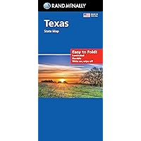 Rand McNally Easy to Fold: Texas State Laminated Map Rand McNally Easy to Fold: Texas State Laminated Map Map