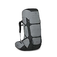 Osprey Ariel Pro 75L Women's Backpacking Backpack, Silver Lining, WM/WL