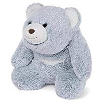 GUND Original Snuffles Teddy Bear, Premium Stuffed Animal for Ages 1 and Up, Ice Blue, 13”