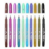 MAIKEDEPOT Watercolor Brush Pens - 72 Watercolor Brush Markers 3