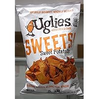 Uglies Sweets Kettle-Cooked Sweet Potato Chips 15 OZ