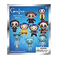 Coraline Figural Bag Clip Series 2-3D Foam Figural Bag Clip in Blind Bag