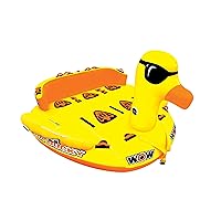 Ducky Towable Deck Tube for Boating 1-5 Person Options