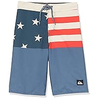 Quiksilver Boys Everyday Division Youth 14 Boardshort Swim Trunk