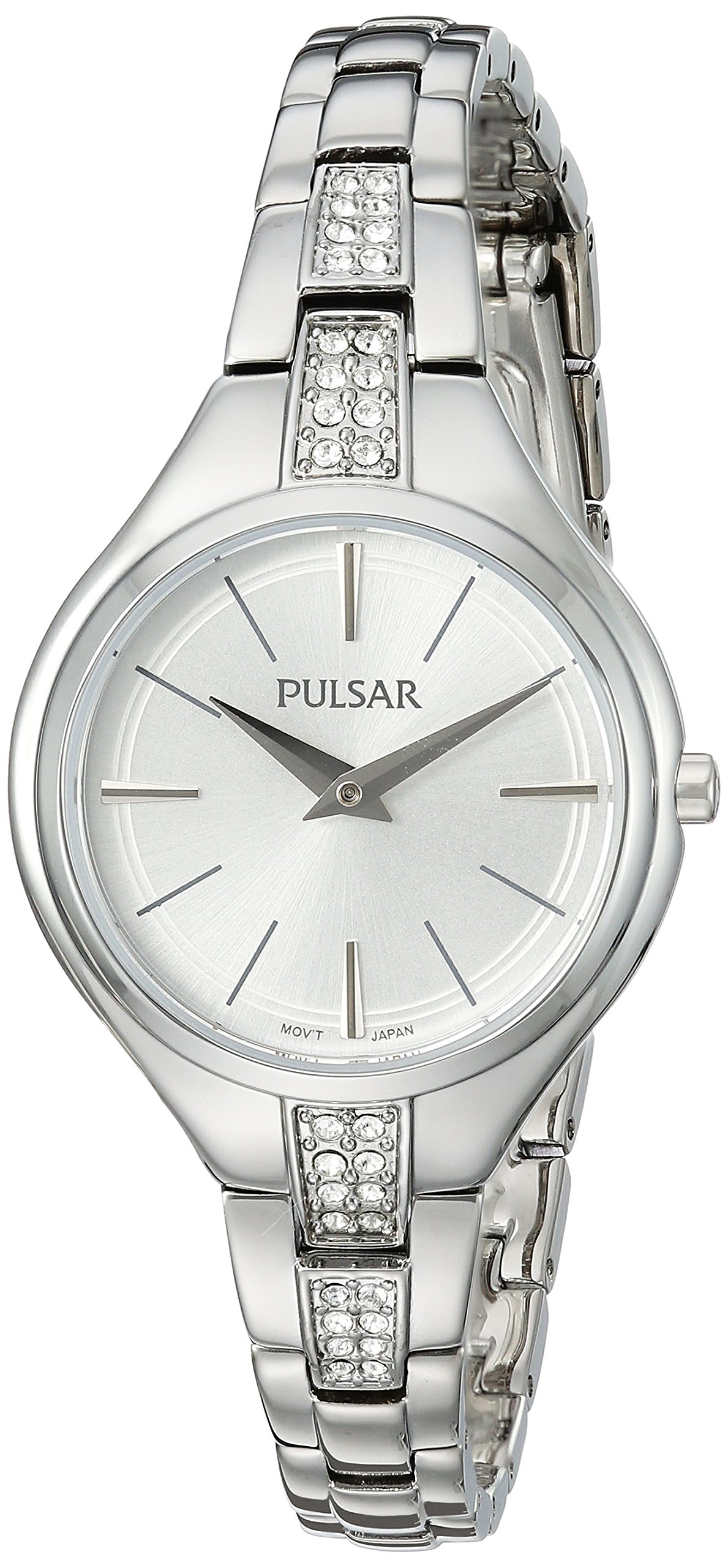 Pulsar Women's PM2239 Analog Display Analog Quartz Silver Watch