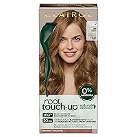 Clairol Root Touch-Up by Natural Instincts Permanent Hair Dye, 7 Blonde Hair Color, Pack of 1