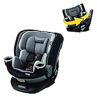 Safety 1ˢᵗ® Turn and Go 360° ST Rotating All-in-One Convertible Car Seat, Skyline