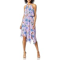 Parker Women's Herley Sleeveless Smocked Waist Midi Dress