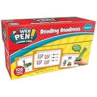Teacher Created Resources Power Pen Learning Cards: Reading Readiness