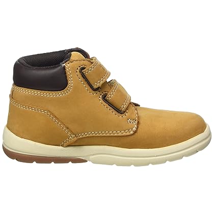 Timberland Unisex-Child Toddle Tracks Easy-Close Boots Better Leather Ankle