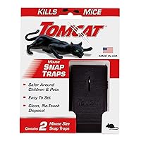 Tomcat Mouse Snap Traps