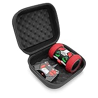 CASEMATIX Carry Case Fits Really Rad Robots Turbo Bot Remote Control RC Toy, Includes Case Only