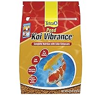 TetraPond Koi Vibrance, Soft Sticks, Easy to Digest Floating Pond Food, 8.27 lbs