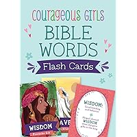 Courageous Girls Bible Words Flash Cards Courageous Girls Bible Words Flash Cards Cards