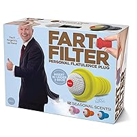 Prank Pack, Fart Filter Prank Gift Box, Wrap Your Real Present in a Funny Authentic Prank-O Gag Present Box | Novelty Gifting Box for Pranksters