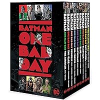 Batman: One Bad Day Box Set Batman: One Bad Day Box Set Paperback