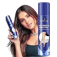 Hair Removal Cream Spray for Women (6.76 Fl Oz) | Painless Body Hair Removal Depilatory Cream Spray for Legs, Hands, Underarm & Back