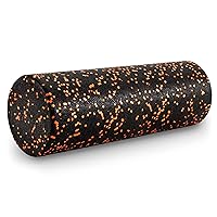 ProsourceFit High Density Foam Rollers - Firm Full Body Athletic Massager for Back Stretching, Yoga, Pilates, Post Workout Muscle Recuperation
