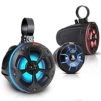 Pyle 2-Way Waterproof Off Road Speakers - 4