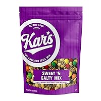 Kar’s Nuts Sweet ‘N Salty Trail Mix – 34 oz Resealable Bag, Pack of 1 - Healthy Snacks for Adults and Kids