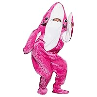 Left Shark Suit Halloween Costume Dancing Mascot for Cosplay