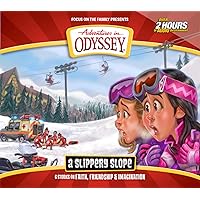 A Slippery Slope: 6 Stories on Faith, Friendship, and Imagination (Adventures in Odyssey) A Slippery Slope: 6 Stories on Faith, Friendship, and Imagination (Adventures in Odyssey) Audio CD