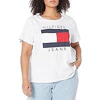 Tommy Hilfiger Women's Essential Basic Short Sleeve T-shirt