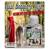 Just Bagged a Turd Hand Sanitizer Gel for Dog Owners – Dog Gifts Stocking Stuffers for Dog Lovers Funny Poop Gag Gifts Pick Up Poop Funny Dog Gifts Funny Sanitizer for Dog Lovers Dog Walk Bags