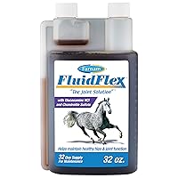 Fluidflex Liquid Joint Supplement for Horses, Helps Maintain Healthy Hip & Joint Function, 32 Ounces 32 Day Supply