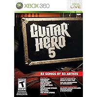 Guitar Hero 5 - Xbox 360 (Game only) (Renewed)