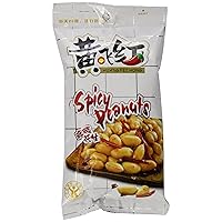 Huang Fei Hong Spicy Crispy Peanut, 3.88 Ounce (Pack of 4)