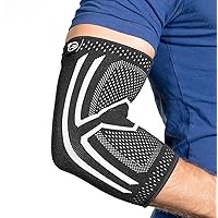 Run Forever Bundle of Small Size Calf compression sleeves and Small Size Elbow Compression sleeve