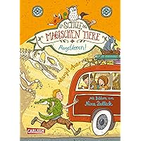 Die Schule der magischen Tiere 4: Abgefahren! (German Edition) Die Schule der magischen Tiere 4: Abgefahren! (German Edition) Kindle Audible Audiobook Hardcover