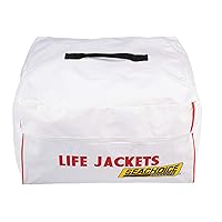 Seachoice Heavy-Duty 6-Capacity Life Jacket, Nylon Storage Bag w/Carrying Handle