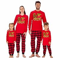 Matching Family Christmas Elf Squad Xmas Long Sleeve Shirt