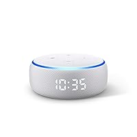 Echo Dot (3rd Gen) - Smart speaker with clock and Alexa - Sandstone