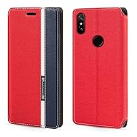 for Doogee Y8 Case, Fashion Multicolor Magnetic Closure Leather Flip Case Cover with Card Holder for Doogee Y8 (6.1”)