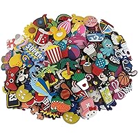 6 Pcs set Takashi Murakami Flower PVC Cartoon shoe charm, Clog Sandals  Decoration for men women, Anime Shoelace Accessories for Teen, Bracelet  Wristband Charms, Party Favour Supplies Birthday Gifts: :  Fashion
