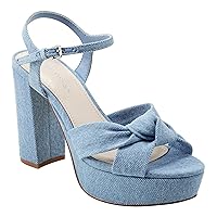 Marc Fisher Women's Deren Heeled Sandal