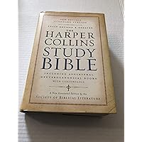 The HarperCollins Study Bible: Fully Revised & Updated The HarperCollins Study Bible: Fully Revised & Updated Hardcover eTextbook Paperback