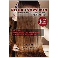 Biotin 10000 mcg: Grow Your Hair Faster Biotin 10000 mcg: Grow Your Hair Faster Kindle Paperback