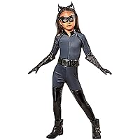 Rubie's Child's Dark Knight Rises Deluxe Catwoman Costume, Medium, As Shown