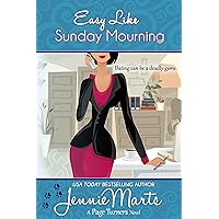 Easy Like Sunday Mourning: (A Cozy Mystery Romance) (A Page Turners Novel Book 2)